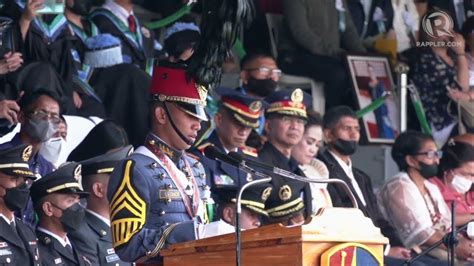 FULL SPEECH: PMA Class of 2023 valedictorian Warren Leonor.